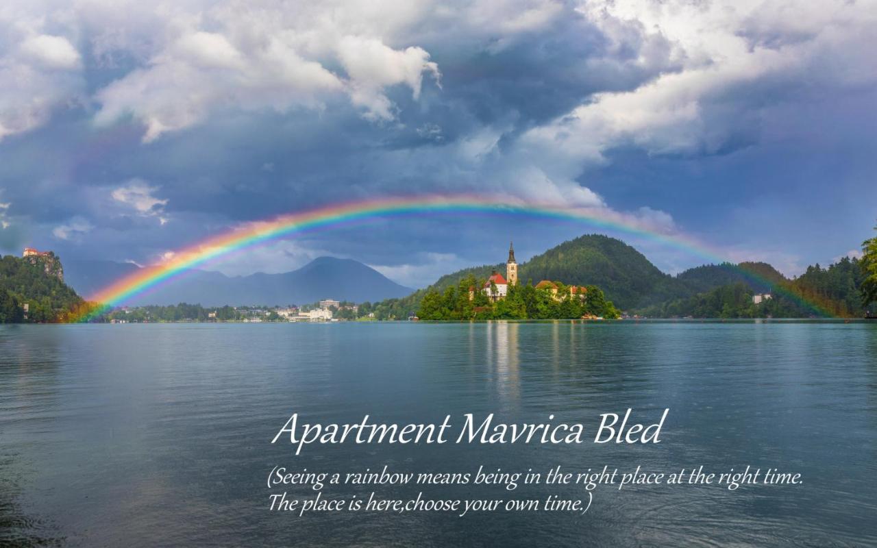 Apartment Mavrica Bled, Quiet Location, With A View Of The Lake Exterior photo