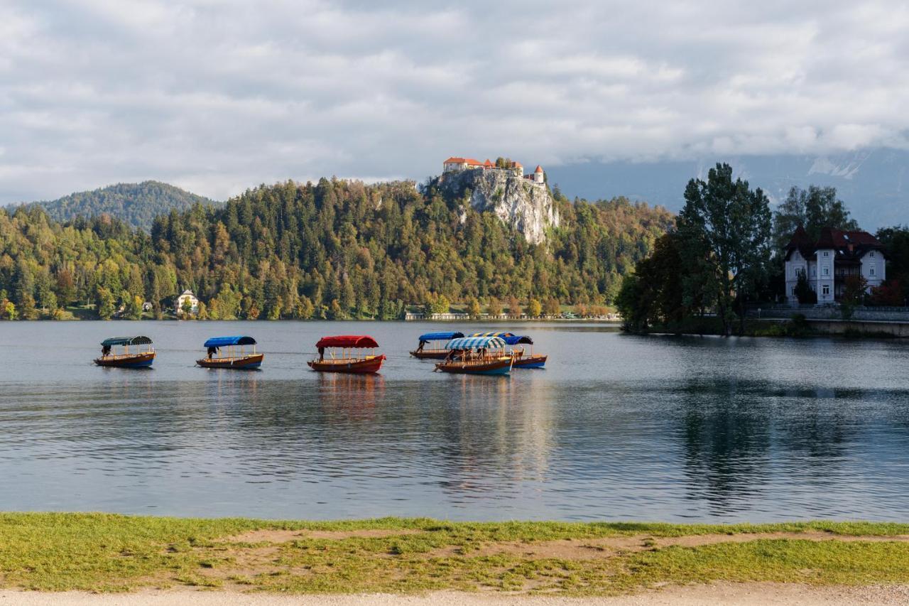 Apartment Mavrica Bled, Quiet Location, With A View Of The Lake Exterior photo