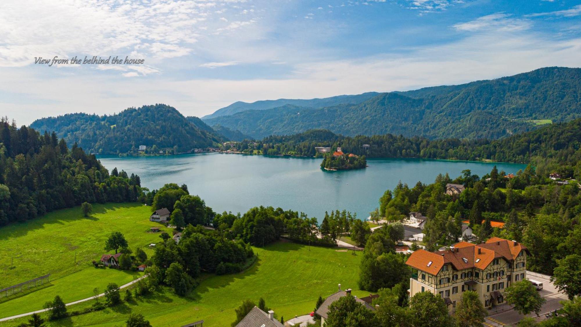 Apartment Mavrica Bled, Quiet Location, With A View Of The Lake Exterior photo